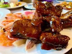 糖醋排骨-晶丽香榭自助餐(南京大饭店)