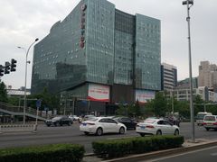 -中关村e世界-停车场