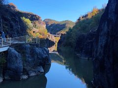 -百里山水画廊乌龙峡谷