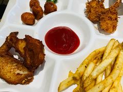 超值经典轻食拼盘-豪客来牛排(中央花苑店)