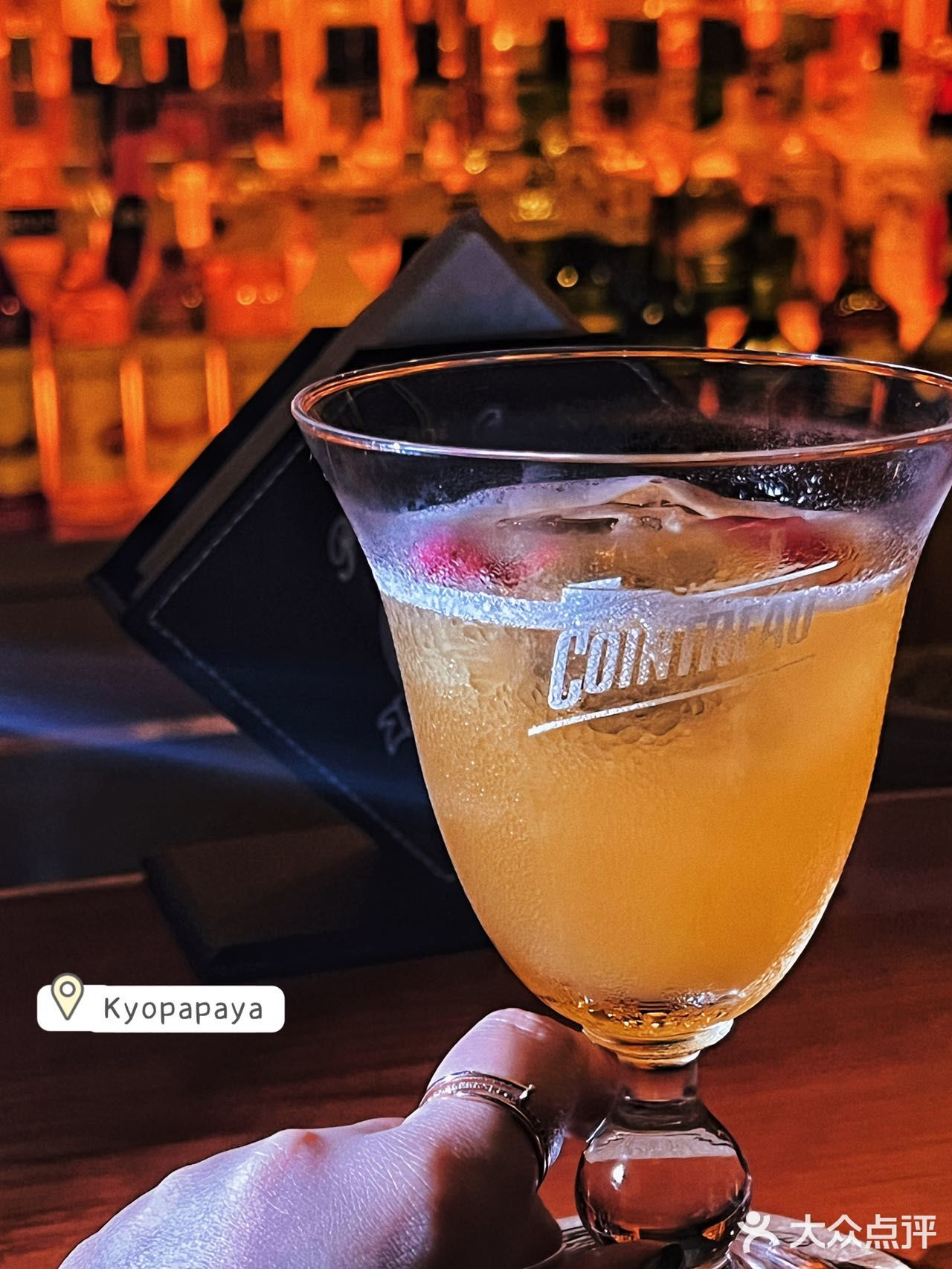 🥃氛围感高格调｜下班来一杯｜kyo papaya