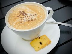 -海口万豪·大堂吧·望海吧.日落海景·下午茶·奶茶·咖啡·轻食·蛋糕·鸡尾酒·清吧