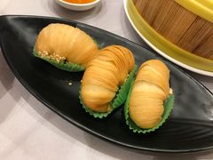 榴莲酥-维多利亚大酒店·雅园中餐厅