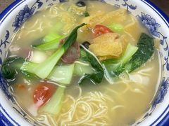 皮肚肉丝煮面-刘长兴(逸仙桥店)