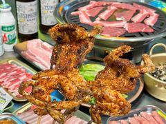 -灶边炉台·东北融合烤肉(南山店)