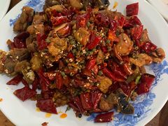 辣子鸡丁-洪福亮酒家(南草厂街店)