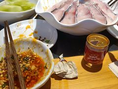 -一斗火锅·招财羊毛肚(北温泉九号店)