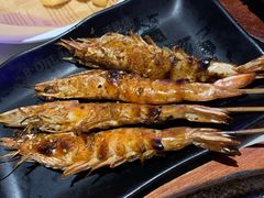 烤海虾-JUKEBOX玖部音乐餐厅(华侨城店)