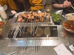 -河坝烧烤串城(金达莱店)