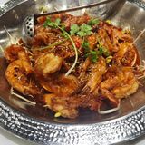 阿华大虾打卡[糖果]