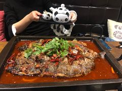 -晓鲜熊猫烤鱼烤吧(西三旗百汇北门店)