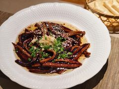 本帮响油鳝丝配饼-梅花境(万科店)