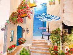 -伊斯坦布尔土耳其清真咖啡餐厅