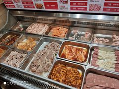 自助取餐区-非烤勿扰自助烤肉海鲜火锅(凤岗沃尔玛店)