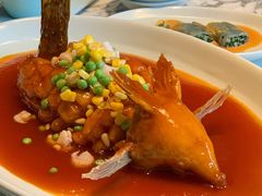 松鼠桂鱼-湖滨28中餐厅·西湖宴·杭州君悦酒店