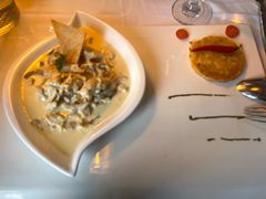 法式奶油蘑菇烩鸡肉-火车头法国西餐厅