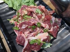 蒜泥牛肉-丹东丛炟海鲜烧烤(江艺路店)
