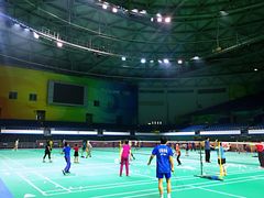 -北京工业大学-羽毛球馆