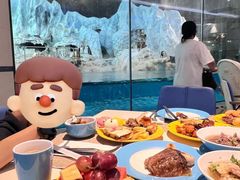 -帝企鹅自助餐厅•儿童岛•真企鹅(长隆企鹅酒店)
