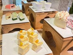 -大中华希尔顿酒店-念自助餐·海南美食·三文鱼