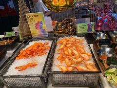 自助取餐区-西安W酒店·WEI全味西餐厅