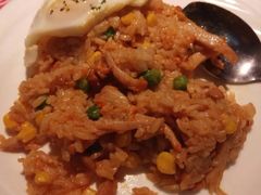 奥尔良鸡肉炒饭饭-酷公社·榴莲披萨(太原街店)