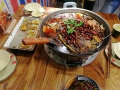 -吴星星毛血旺烤鱼
