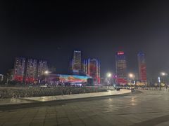 -东港音乐喷泉广场