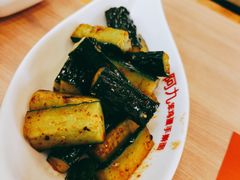 四川麻辣黄瓜-阿九笨鸡蛋手擀面(总店)