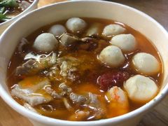 虾仁丸子汤-明月虾面(厦禾路店)