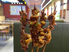 -大院涮烤·东北经典老味烧烤·铜锅涮肉(江南东路店)