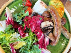 牛肉肠经典早午餐-O'mills Sourdough Bakery&Bistro(永嘉路店)