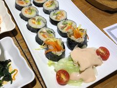 金枪鱼紫菜卷-紫霞门韩国料理烤肉(深南东路店)