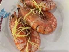 -班赞海鲜市场胖阿姨加工点