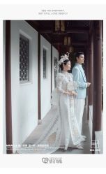 点击看大图 -情订奇缘婚纱摄影(和平路店)