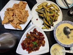 虾酱大排-晚归月亮湾私家菜(临邑路店)