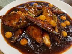 红烧带鱼酒酿圆子-牧羊餐厅