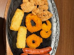 烤肠拼盘-萨莉亚意式餐厅(苏州泉屋店)