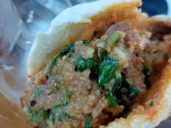 牛肉锅盔-周记古镇名小吃