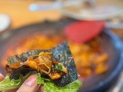 秘制八爪鱼吃法-红辣椒八爪鱼特色韩国料理专门店(远景路旗舰店)