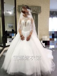 点击看大图 -南京宝娜嫁衣婚纱礼服馆(中央路店)