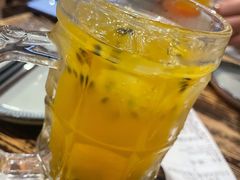 产地直达百香果茶-小川洋风料理(汉街店)
