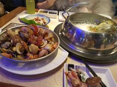 -船梆煮•蒸汽海鲜·炉火烤肉(五四广场店)