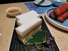 香芒夹心椰汁糕-点都德(春熙路群光广场店)