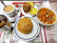 菠蘿包-華人 華星冰室(氹仔 店)