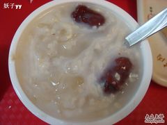 牛奶燕麦配红枣银耳-神龟馅饼(大观园店)