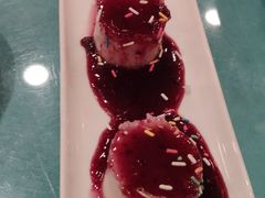 蓝莓山药-万荣烤鸭店·北京菜(天坛店)