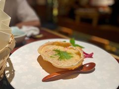 松叶蟹壳蒸蛋-蟹田居·活蟹料理(东城店)