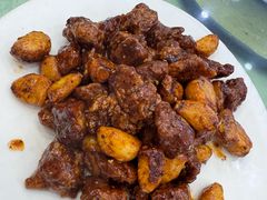 黑椒蒜仔牛肉粒-奥华餐厅·老张记(台基厂店)