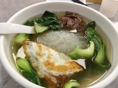 红烧牛肉冬粉-台北楚楚园馅饼粥(虹桥南丰城店)